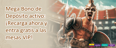 Bono de Bienvenida 100% Explosivo promotion banner